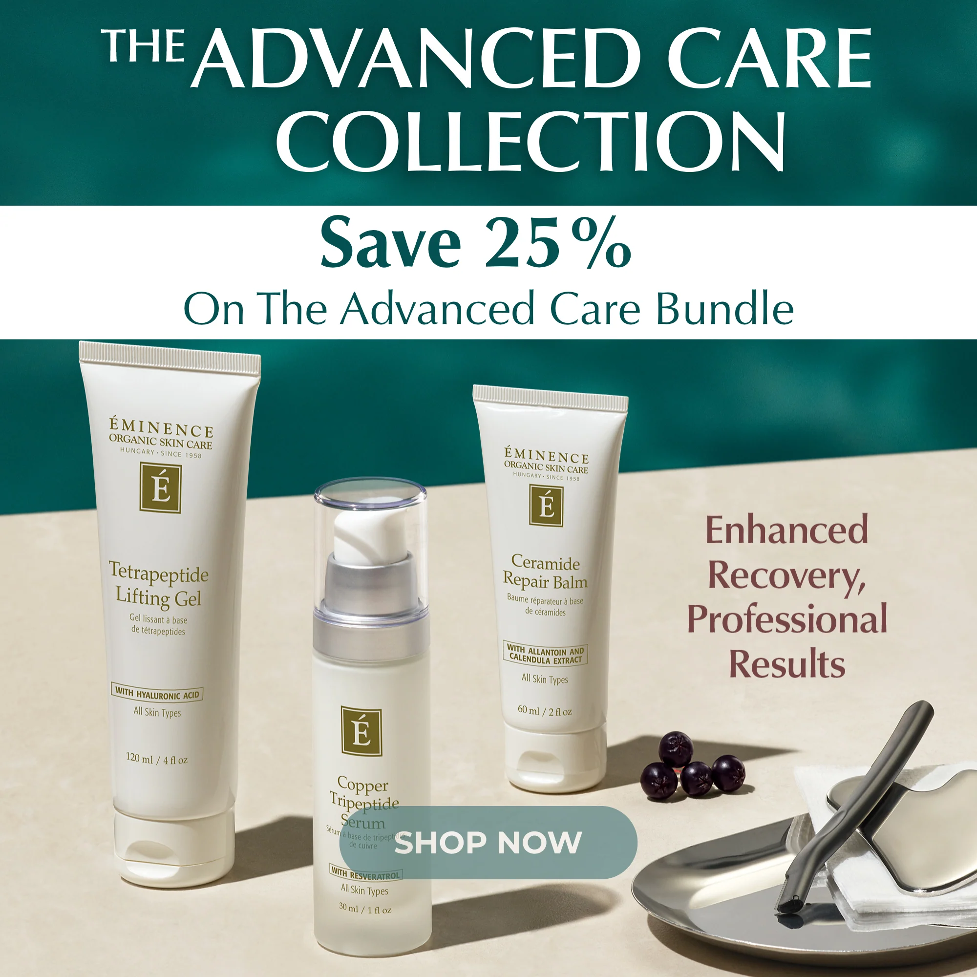 Radiant Skin, Naturally Perfected